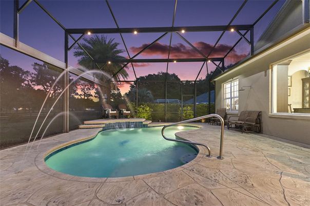 Glass Ceilings, Interior, Pool, Sun Room