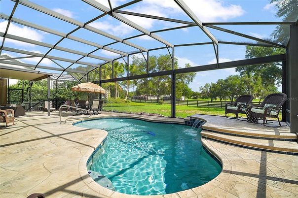 Glass Ceilings, Interior, Pool, Sun Room