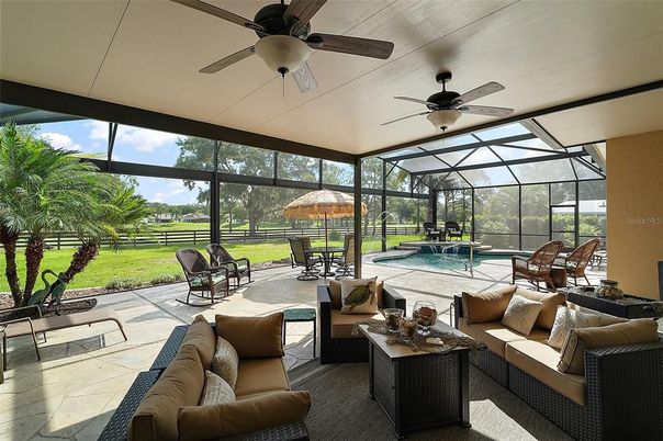 Glass Ceilings, Interior, Living room, Pool, Sun Room