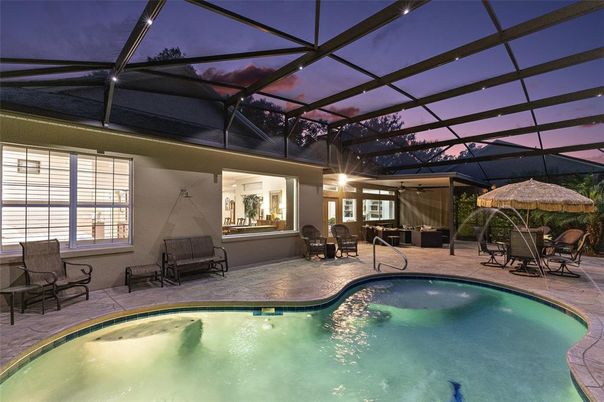 Glass Ceilings, Interior, Pool, Sun Room