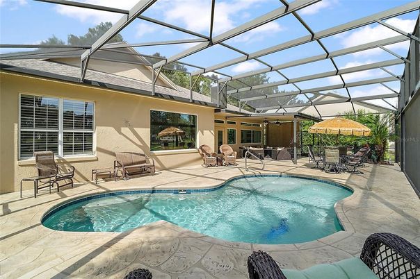 Glass Ceilings, Interior, Pool, Sun Room
