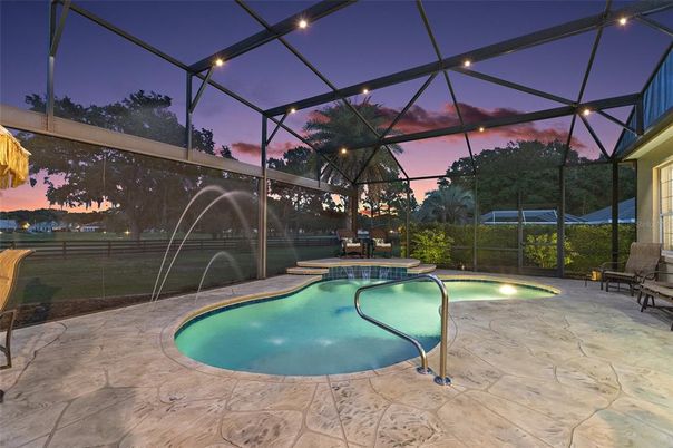 Glass Ceilings, Interior, Pool, Sun Room