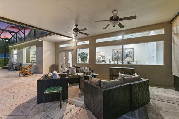 Interior, Living room