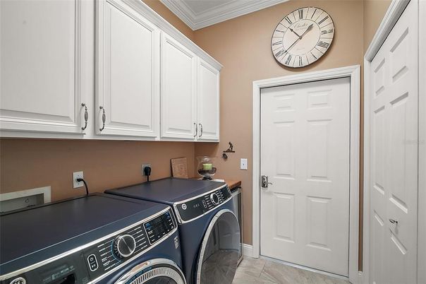 Interior, Washer