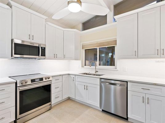 Interior, Kitchen, Stainless Steel Appliances