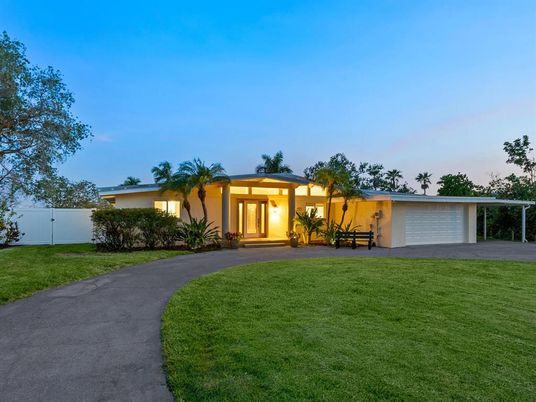 Attached, Backyard, Exterior, Facade, Ranch