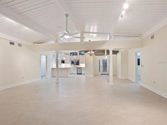 Empty room, Interior, Kitchen