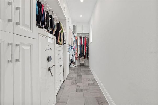Interior, Recessed Lighting, Walk-in Closets