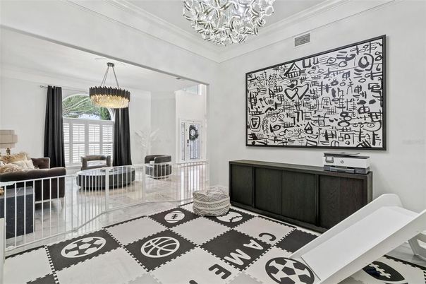 Chandelier, Interior, Pendant Lights