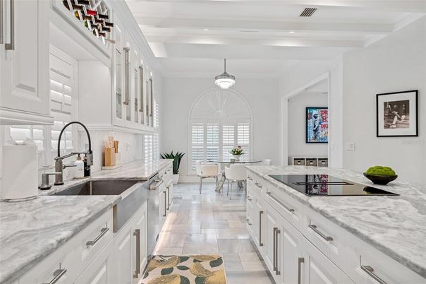 Dining room, Interior, Kitchen, Pendant Lights