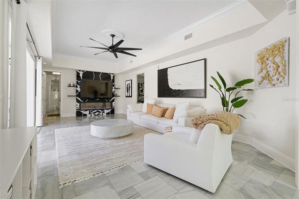 Interior, Living room