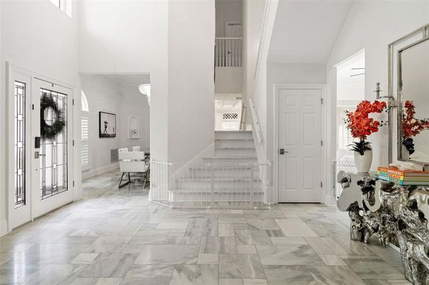 Interior, Marble