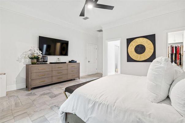 Bedroom, Interior, Marble, Wood Texture Flooring