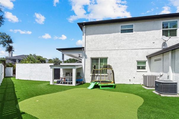 Backyard, Exterior, Playground