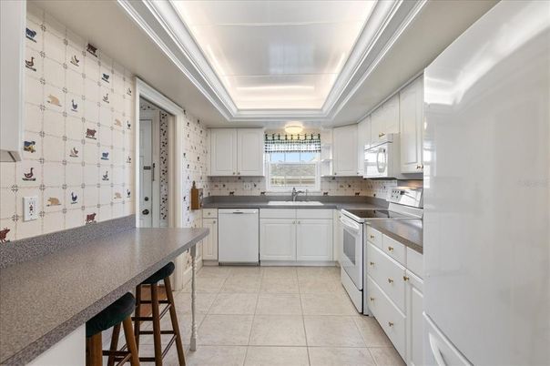 Interior, Kitchen