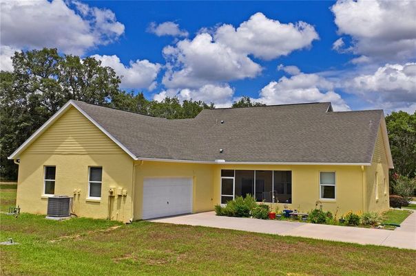 Attached, Backyard, Exterior, Facade, Ranch