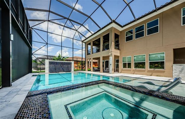 Glass Ceilings, Interior, Pool, Sun Room