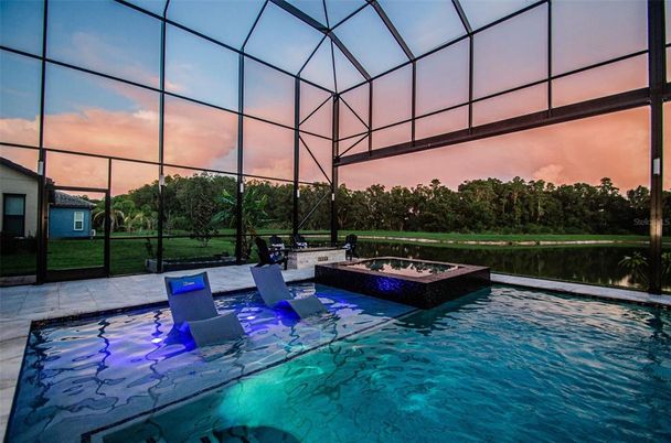 Glass Ceilings, Interior, Pool, Sun Room