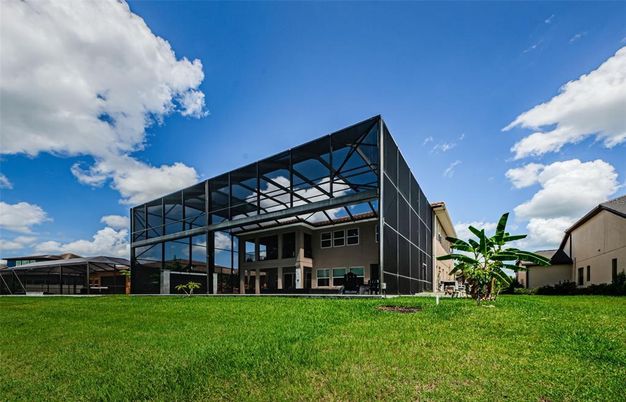 Backyard, Exterior, Facade, A Frame