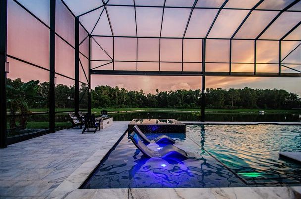 Glass Ceilings, Interior, Pool, Sun Room