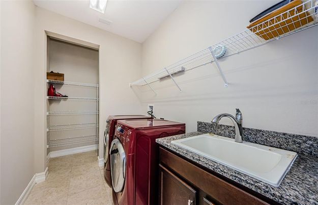 Interior, Washer