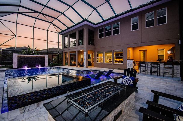 Glass Ceilings, Interior, Pool, Sun Room