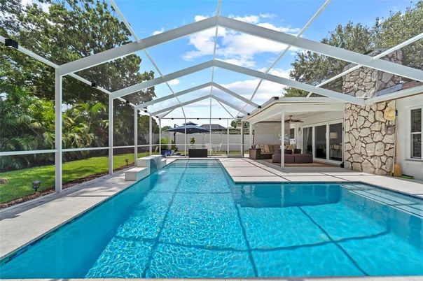 Glass Ceilings, Interior, Pool, Sun Room