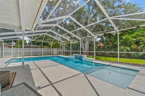 Glass Ceilings, Interior, Pool, Sun Room