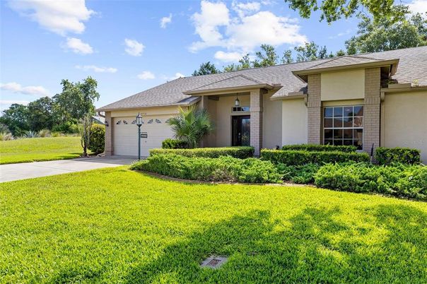 Attached, Backyard, Exterior, Facade, Brick Facade, Ranch