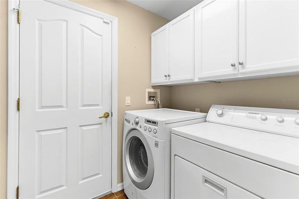 Interior, Washer