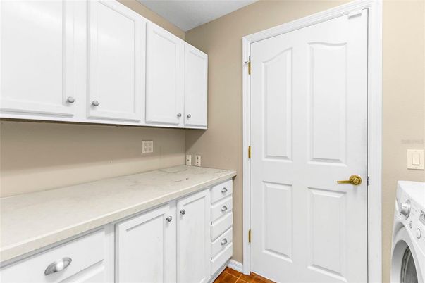 Interior, Washer