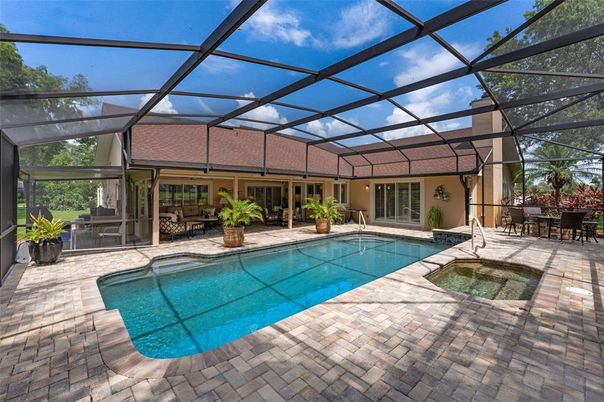 Glass Ceilings, Interior, Pool, Sun Room