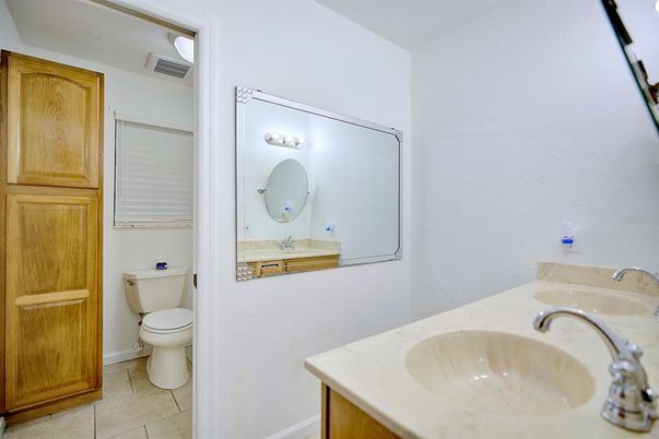 Bathroom, Dual Sink Vanities, Interior