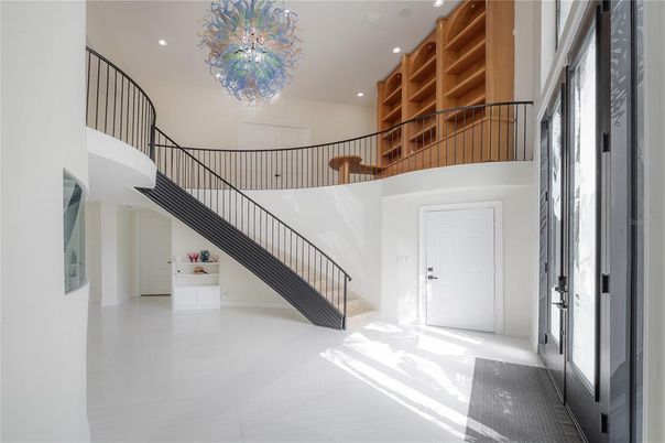 Interior, Recessed Lighting