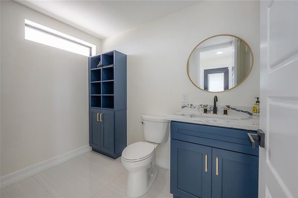Bathroom, Interior