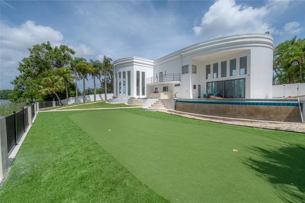 Backyard, Exterior, Pool