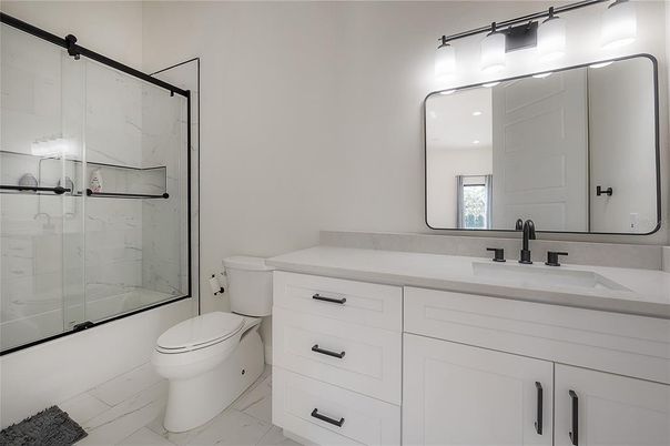 Bathroom, Glass Shower, Interior, Marble, Marble Walls