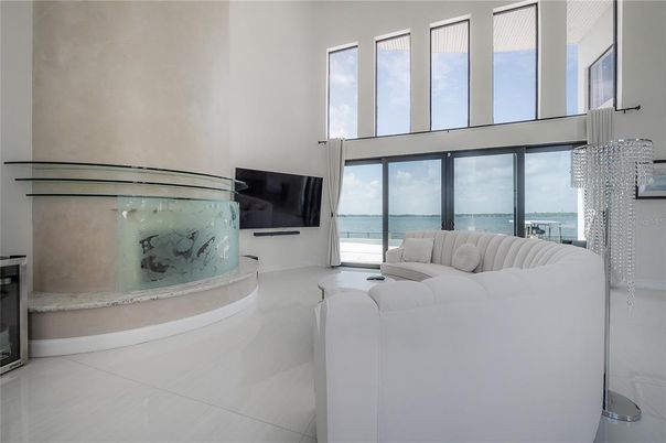 Interior, Living room, Water
