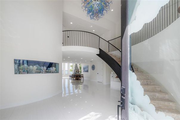 Interior, Recessed Lighting