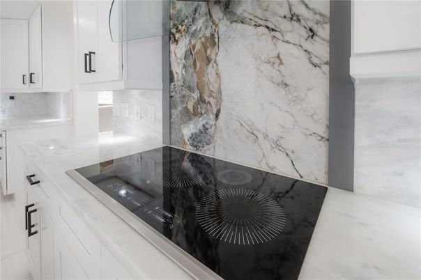 Interior, Kitchen, Marble Walls