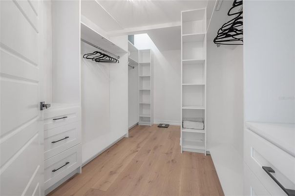 Interior, Walk-in Closets, Wood Texture Flooring