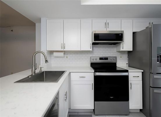 Interior, Kitchen, Stainless Steel Appliances