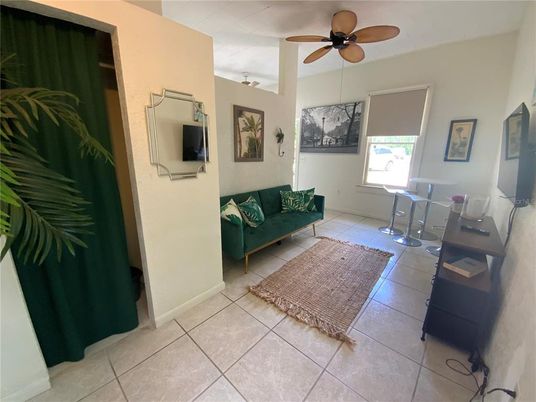 Interior, Living room