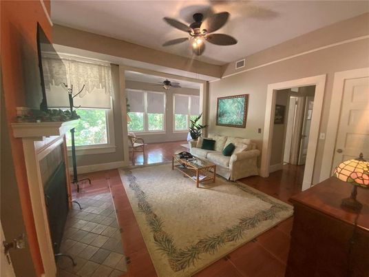 Interior, Living room