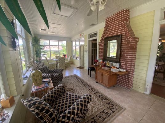 Fireplace, Interior, Living room, Stone Walls
