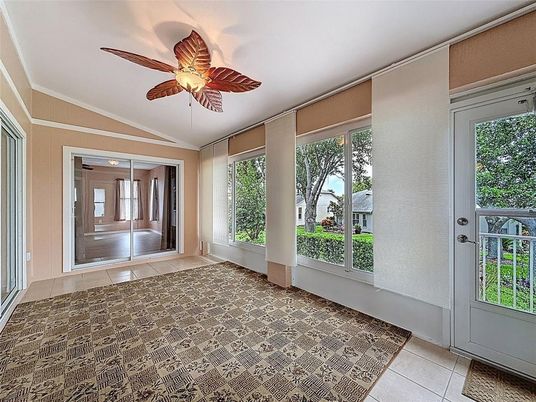 Interior, Sun Room