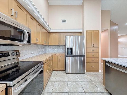 Interior, Kitchen, Stainless Steel Appliances