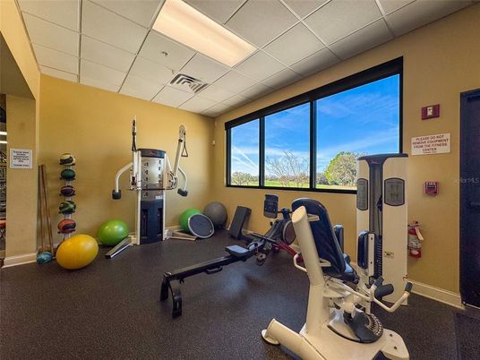 Fitness Equipment, Interior