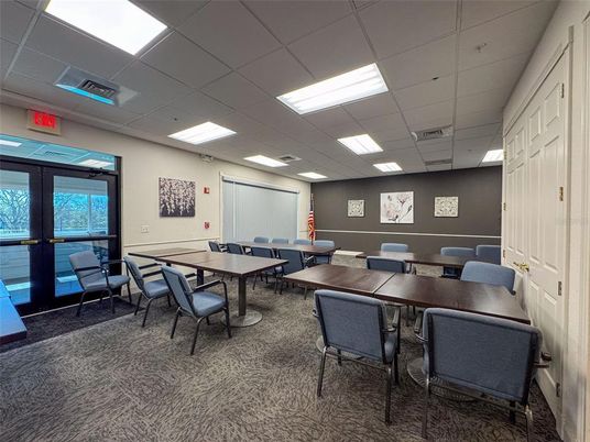 Dining room, Game Room, Interior, Recessed Lighting