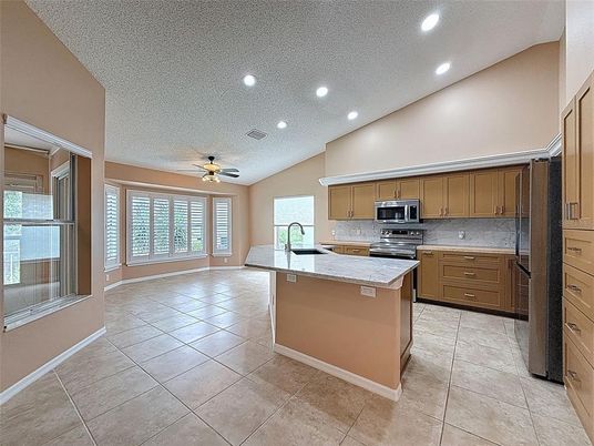 Interior, Kitchen, Recessed Lighting